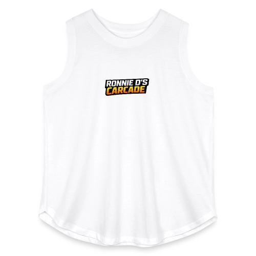 Carcadelogomain - Women's Curvy Relaxed Tank Top