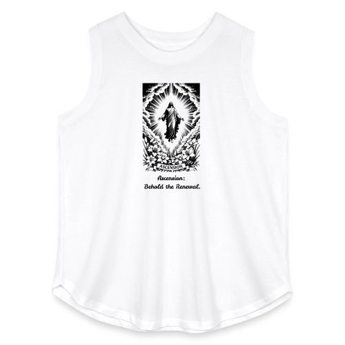 Christian T-Shirt, Poster, & Mug - Women's Curvy Relaxed Tank Top