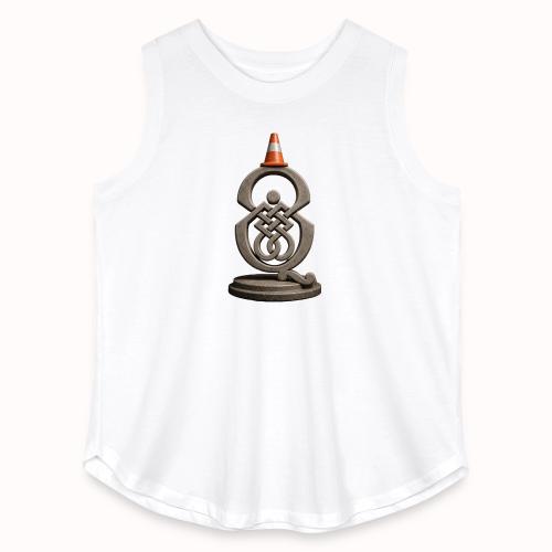 Cone of Honor - Women's Curvy Relaxed Tank Top