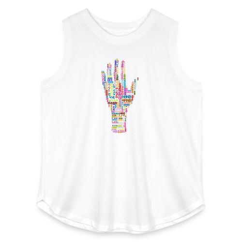 The Hand - Women's Curvy Relaxed Tank Top