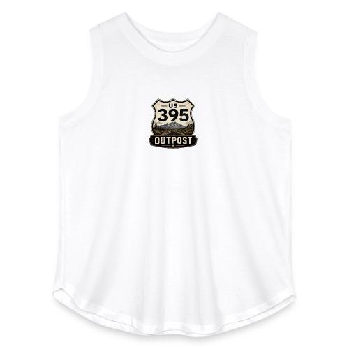 395 Outpost Shield - Women's Curvy Relaxed Tank Top