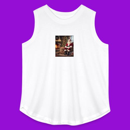Santa Claus - Women's Curvy Relaxed Tank Top