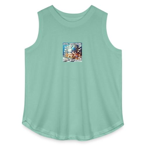a34rfj - Women's Curvy Relaxed Tank Top