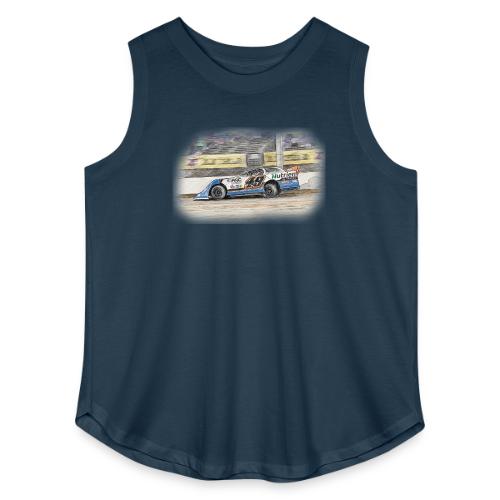 Johnathan Davenport's #49 B - Women's Curvy Relaxed Tank Top