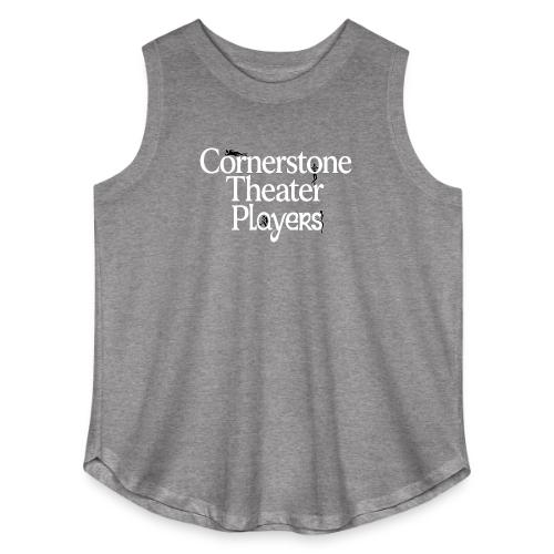 Cornerstone Theater Players (Light) - Women's Curvy Relaxed Tank Top