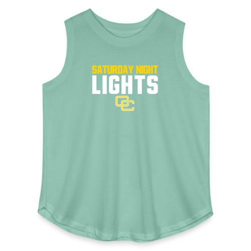 SNL - Women's Curvy Relaxed Tank Top