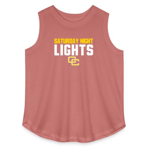 SNL - Women's Curvy Relaxed Tank Top