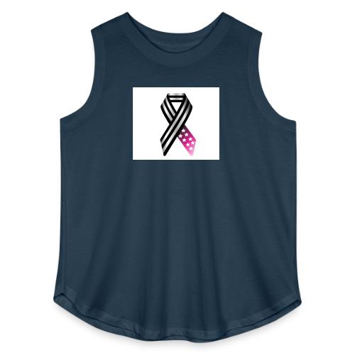 I Only Miss You When I Breathe 2 jpg - Women's Curvy Relaxed Tank Top