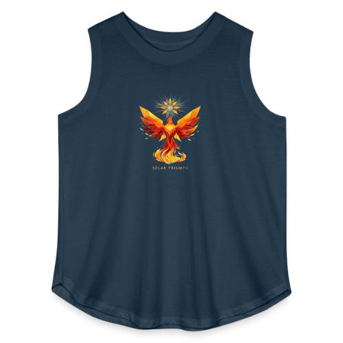 Solar Triumph Phoenix - Women's Curvy Relaxed Tank Top