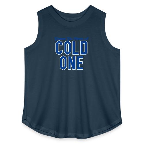 Gonna Go Have a Cold One - Women's Curvy Relaxed Tank Top