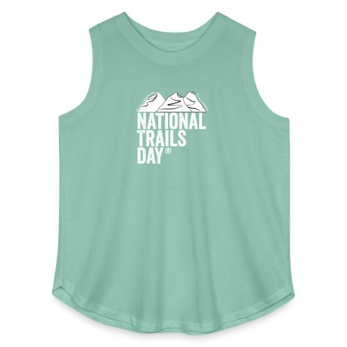 National Trails Day - Women's Curvy Relaxed Tank Top