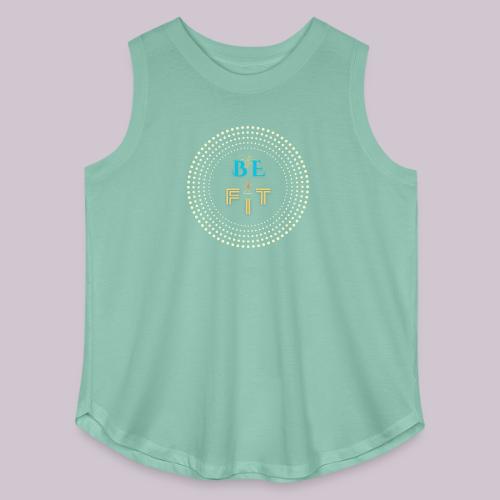 Be Fit - Women's Curvy Relaxed Tank Top