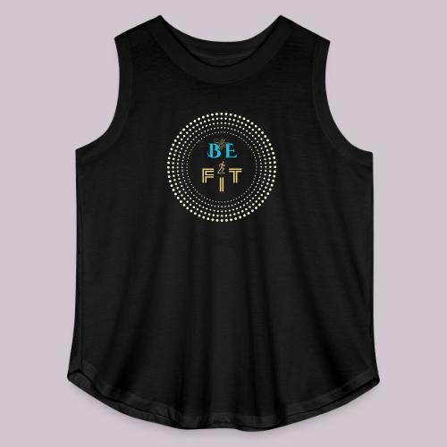 Be Fit - Women's Curvy Relaxed Tank Top