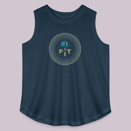Be Fit - Women's Curvy Relaxed Tank Top