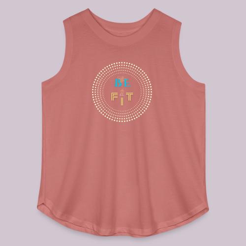 Be Fit - Women's Curvy Relaxed Tank Top