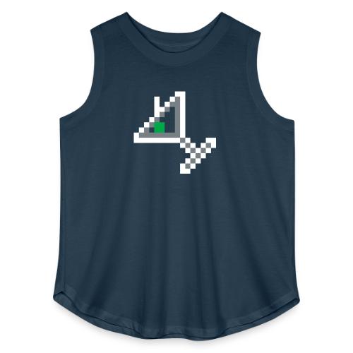 item martini - Women's Curvy Relaxed Tank Top
