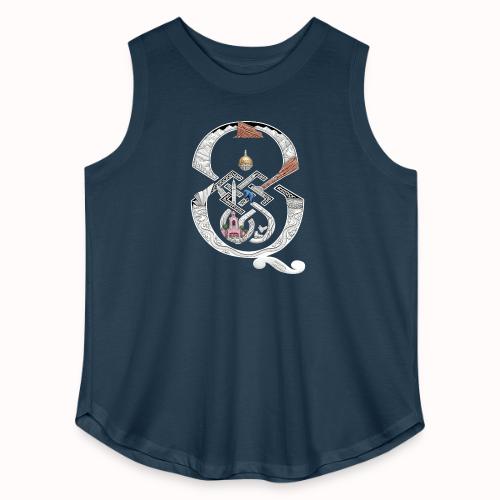 Denver Proud - Women's Curvy Relaxed Tank Top