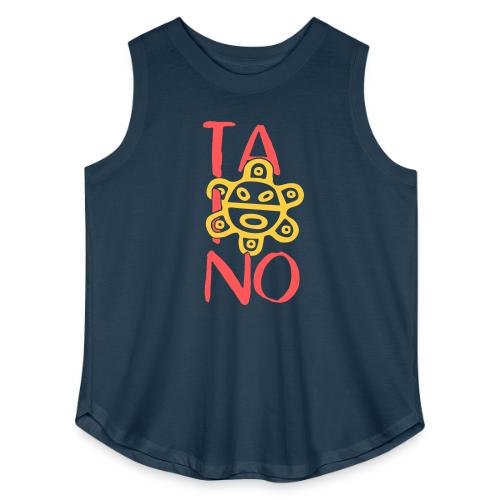 Taino Sun - Women's Curvy Relaxed Tank Top