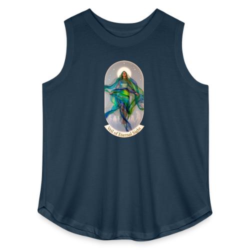 Women’s Day Thorn Sovereign T Shirt, Gift for Mum - Women's Curvy Relaxed Tank Top
