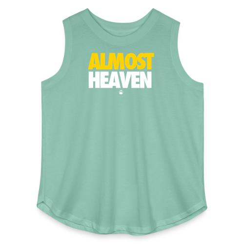 ah_new - Women's Curvy Relaxed Tank Top