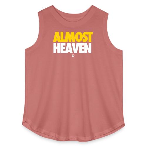 ah_new - Women's Curvy Relaxed Tank Top