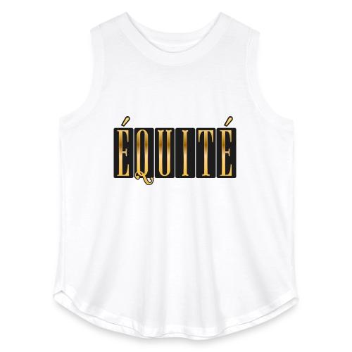 Golden Fairness - Women's Curvy Relaxed Tank Top