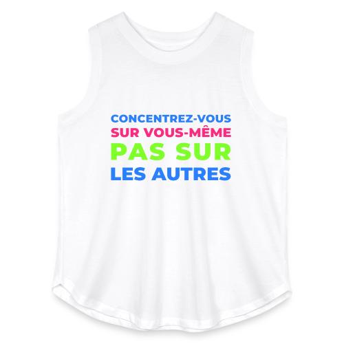 Refocus - Women's Curvy Relaxed Tank Top