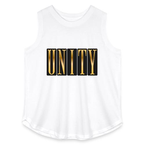 Golden Unity - Women's Curvy Relaxed Tank Top