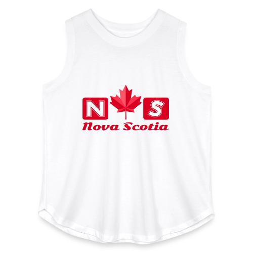 Nova Scotia, province of Canada - Women's Curvy Relaxed Tank Top