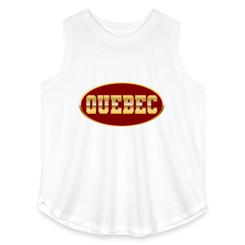 Quebec Gleams - Women's Curvy Relaxed Tank Top