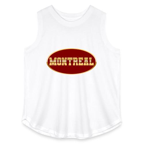 Montreal in Gold - Women's Curvy Relaxed Tank Top