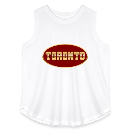 Toronto Gold Edition - Women's Curvy Relaxed Tank Top
