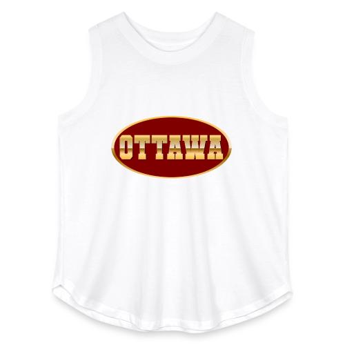 Golden Pulse – Ottawa - Women's Curvy Relaxed Tank Top