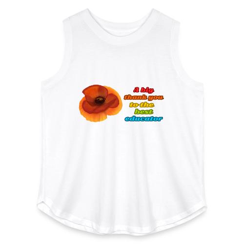 Teaching Legend - Women's Curvy Relaxed Tank Top