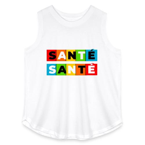 Santé en couleurs - Women's Curvy Relaxed Tank Top