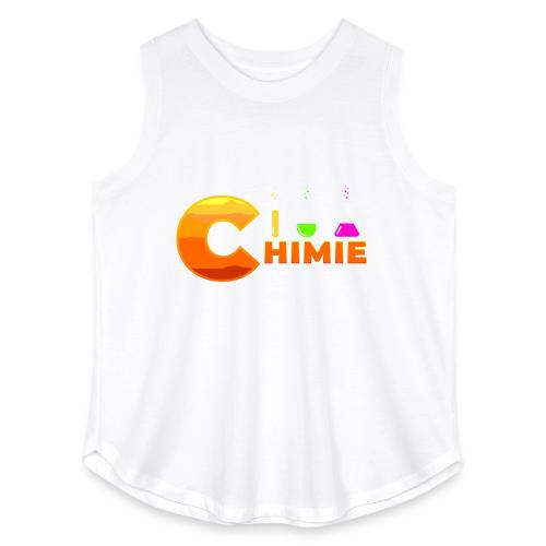 Chemistry: Molecular Magic - Women's Curvy Relaxed Tank Top