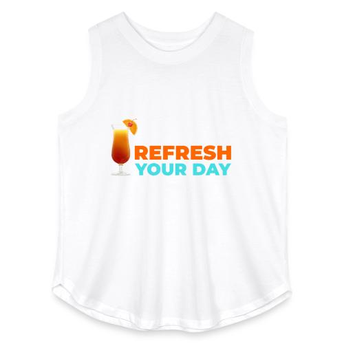 Daily Refresh - Women's Curvy Relaxed Tank Top