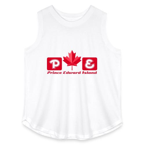 Prince Edward Island, province of Canada - Women's Curvy Relaxed Tank Top