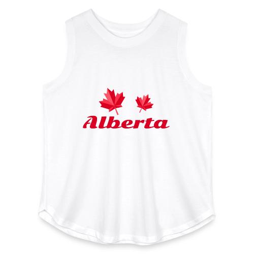 Alberta, province of Canada - Women's Curvy Relaxed Tank Top