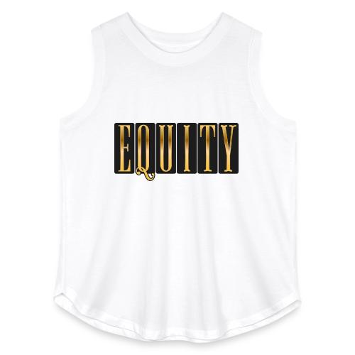 Golden Equity - Women's Curvy Relaxed Tank Top