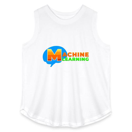 Machine learning - Women's Curvy Relaxed Tank Top