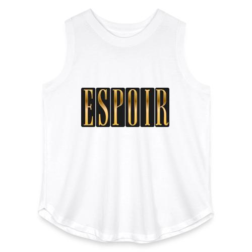 Espoir Doré - Women's Curvy Relaxed Tank Top