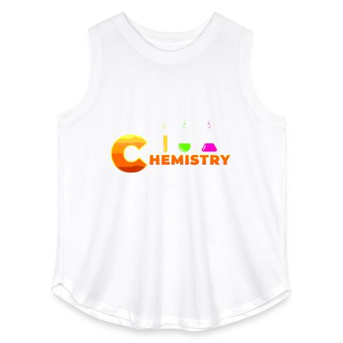 Chemistry: Molecular Magic - Women's Curvy Relaxed Tank Top