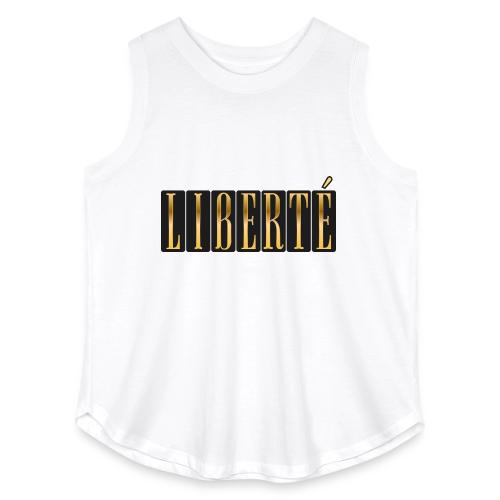 Golden Freedom - Women's Curvy Relaxed Tank Top