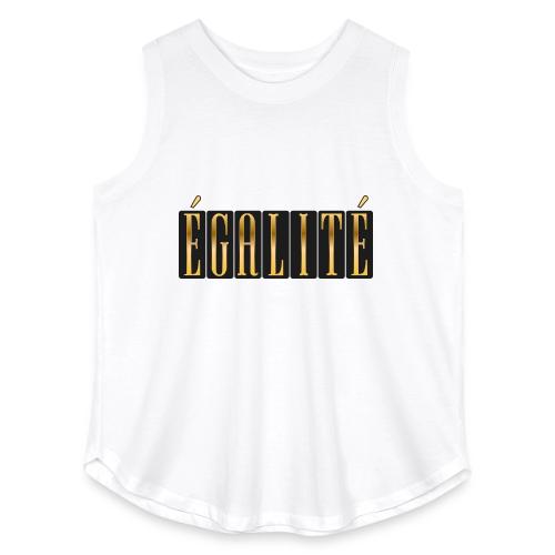 Égalité Dorée - Women's Curvy Relaxed Tank Top