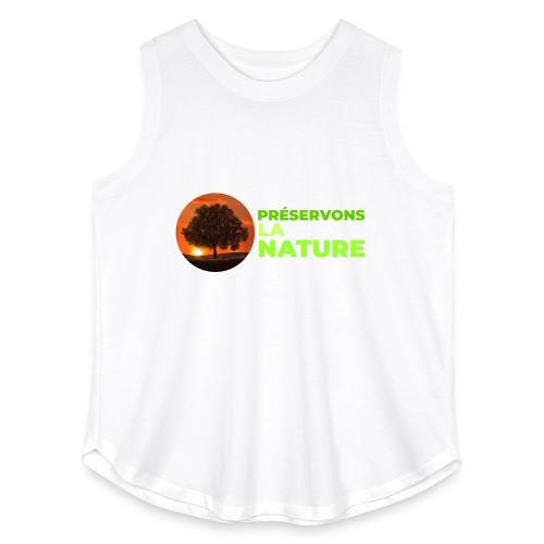 Nature protection - Women's Curvy Relaxed Tank Top