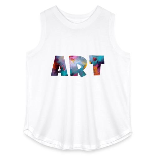 Art in Color - Women's Curvy Relaxed Tank Top