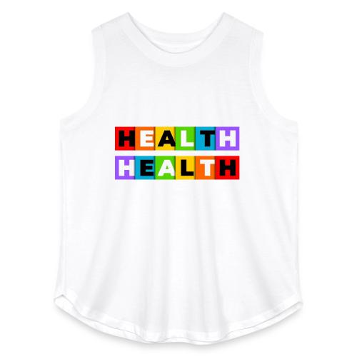 Health in Color - Women's Curvy Relaxed Tank Top