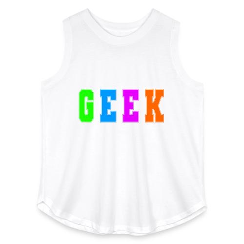 Certified Geek Mode - Women's Curvy Relaxed Tank Top