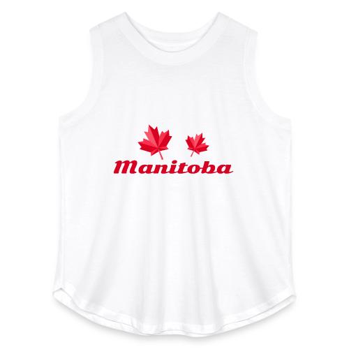 Manitoba, province of Canada - Women's Curvy Relaxed Tank Top